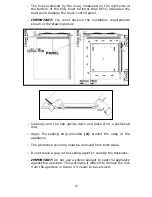 Предварительный просмотр 22 страницы Baumatic BHI631SS Instruction Manual