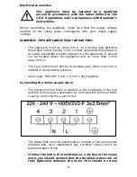 Предварительный просмотр 24 страницы Baumatic BHI631SS Instruction Manual