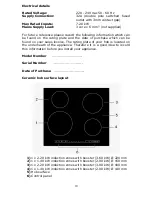 Предварительный просмотр 10 страницы Baumatic BHI645SS Instruction Manual