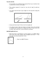 Предварительный просмотр 12 страницы Baumatic BHI645SS Instruction Manual