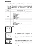 Предварительный просмотр 14 страницы Baumatic BHI645SS Instruction Manual