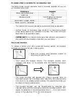 Предварительный просмотр 16 страницы Baumatic BHI645SS Instruction Manual