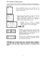 Предварительный просмотр 17 страницы Baumatic BHI645SS Instruction Manual