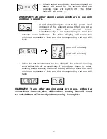 Предварительный просмотр 19 страницы Baumatic BHI645SS Instruction Manual