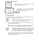 Предварительный просмотр 20 страницы Baumatic BHI645SS Instruction Manual