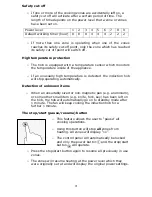 Предварительный просмотр 21 страницы Baumatic BHI645SS Instruction Manual