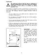 Предварительный просмотр 25 страницы Baumatic BHI645SS Instruction Manual