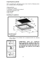 Предварительный просмотр 26 страницы Baumatic BHI645SS Instruction Manual