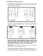 Предварительный просмотр 28 страницы Baumatic BHI645SS Instruction Manual