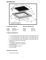 Preview for 10 page of Baumatic BHI650 User Manual