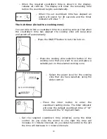 Preview for 19 page of Baumatic BHI650 User Manual