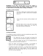 Preview for 21 page of Baumatic BHI650 User Manual