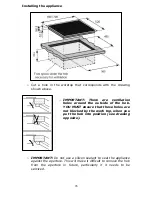 Preview for 27 page of Baumatic BHI650 User Manual