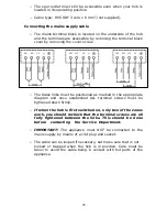 Preview for 29 page of Baumatic BHI650 User Manual