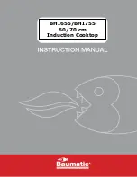 Baumatic BHI655 Instruction Manual предпросмотр