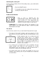 Предварительный просмотр 16 страницы Baumatic BHI655 Instruction Manual