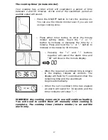 Предварительный просмотр 18 страницы Baumatic BHI655 Instruction Manual