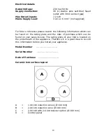 Предварительный просмотр 10 страницы Baumatic BHI710 User Manual