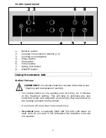 Предварительный просмотр 11 страницы Baumatic BHI710 User Manual