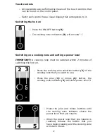 Предварительный просмотр 12 страницы Baumatic BHI710 User Manual