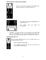 Предварительный просмотр 14 страницы Baumatic BHI710 User Manual