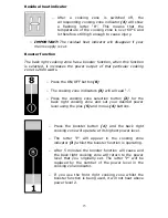 Предварительный просмотр 15 страницы Baumatic BHI710 User Manual