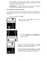 Предварительный просмотр 17 страницы Baumatic BHI710 User Manual