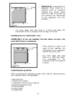 Предварительный просмотр 24 страницы Baumatic BHI710 User Manual