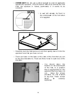 Предварительный просмотр 26 страницы Baumatic BHI710 User Manual