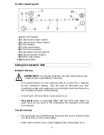 Preview for 11 page of Baumatic BHI900SS Instruction Manual