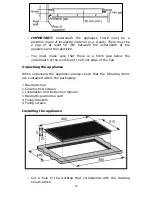 Preview for 22 page of Baumatic BHI900SS Instruction Manual