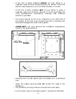 Preview for 23 page of Baumatic BHI900SS Instruction Manual