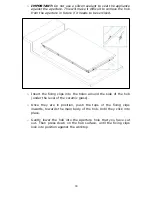 Preview for 24 page of Baumatic BHI900SS Instruction Manual