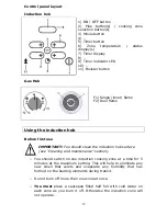 Preview for 12 page of Baumatic BHI909TS. GWK Instruction Manual