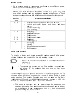 Preview for 15 page of Baumatic BHI909TS. GWK Instruction Manual