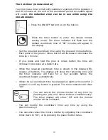 Preview for 18 page of Baumatic BHI909TS. GWK Instruction Manual