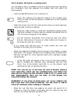 Preview for 19 page of Baumatic BHI909TS. GWK Instruction Manual