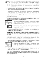 Preview for 20 page of Baumatic BHI909TS. GWK Instruction Manual