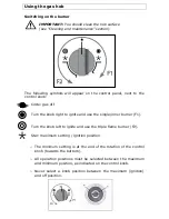 Preview for 23 page of Baumatic BHI909TS. GWK Instruction Manual