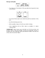 Preview for 25 page of Baumatic BHI909TS. GWK Instruction Manual