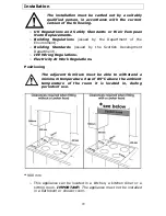 Preview for 29 page of Baumatic BHI909TS. GWK Instruction Manual