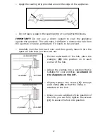 Preview for 32 page of Baumatic BHI909TS. GWK Instruction Manual