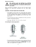 Preview for 33 page of Baumatic BHI909TS. GWK Instruction Manual