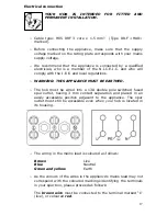 Preview for 17 page of Baumatic BHS320.55SS Instruction Manual