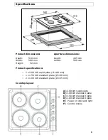 Предварительный просмотр 8 страницы Baumatic BHS600.5-BL Instruction Manual