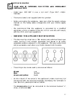 Предварительный просмотр 17 страницы Baumatic BHS600.5-BL Instruction Manual