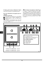 Preview for 58 page of Baumatic BHTP400SS Instruction Manual