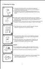 Preview for 6 page of Baumatic BIR266BM User Manual