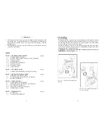 Предварительный просмотр 2 страницы Baumatic BJB1 Use And Maintenance Manual