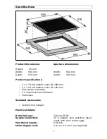 Предварительный просмотр 9 страницы Baumatic BK600F Instruction Manual